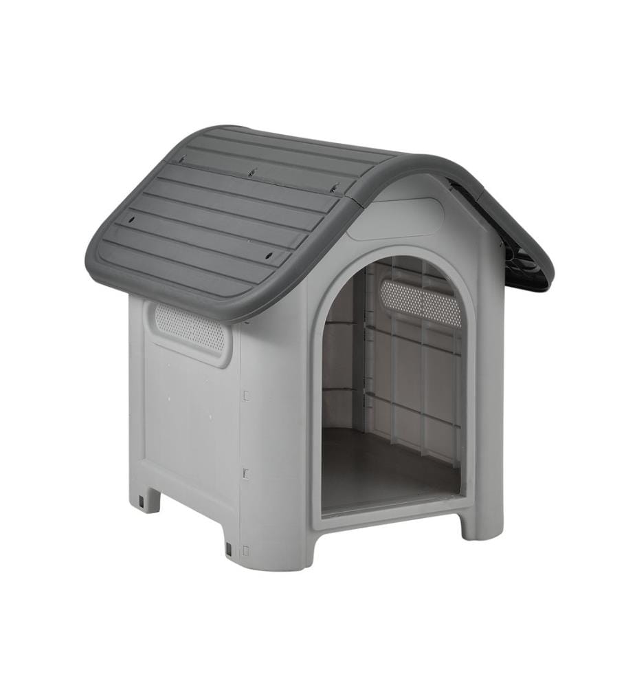 Cuccia per cani Barry 75x59x66 cm Grigio