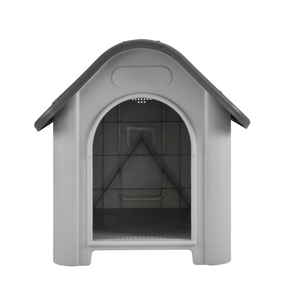 Cuccia per cani Barry 87x72x75,5 cm Grigio