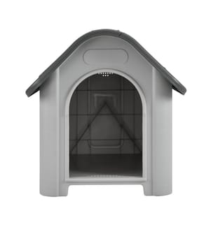 Niche pour chiens Barry 87x72x75.5 cm Gris