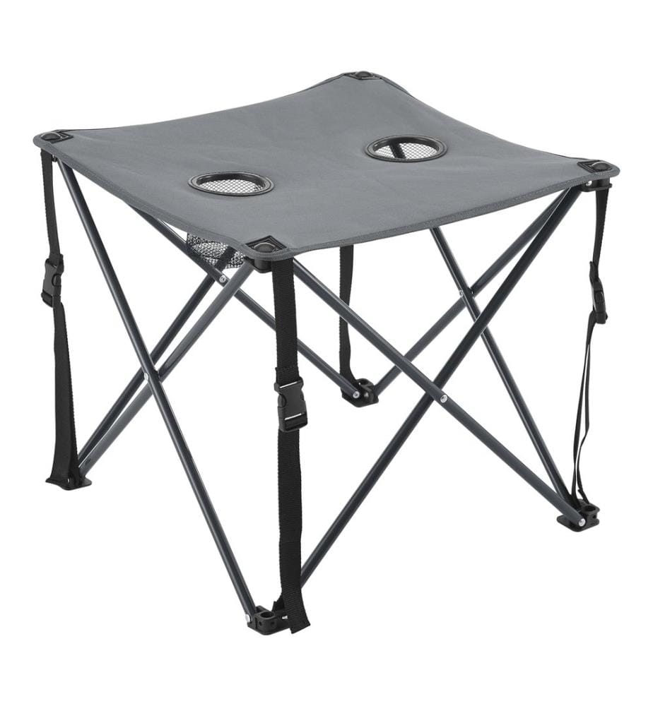 Set di mobili da giardino Biancavilla 3 pezzi grigio