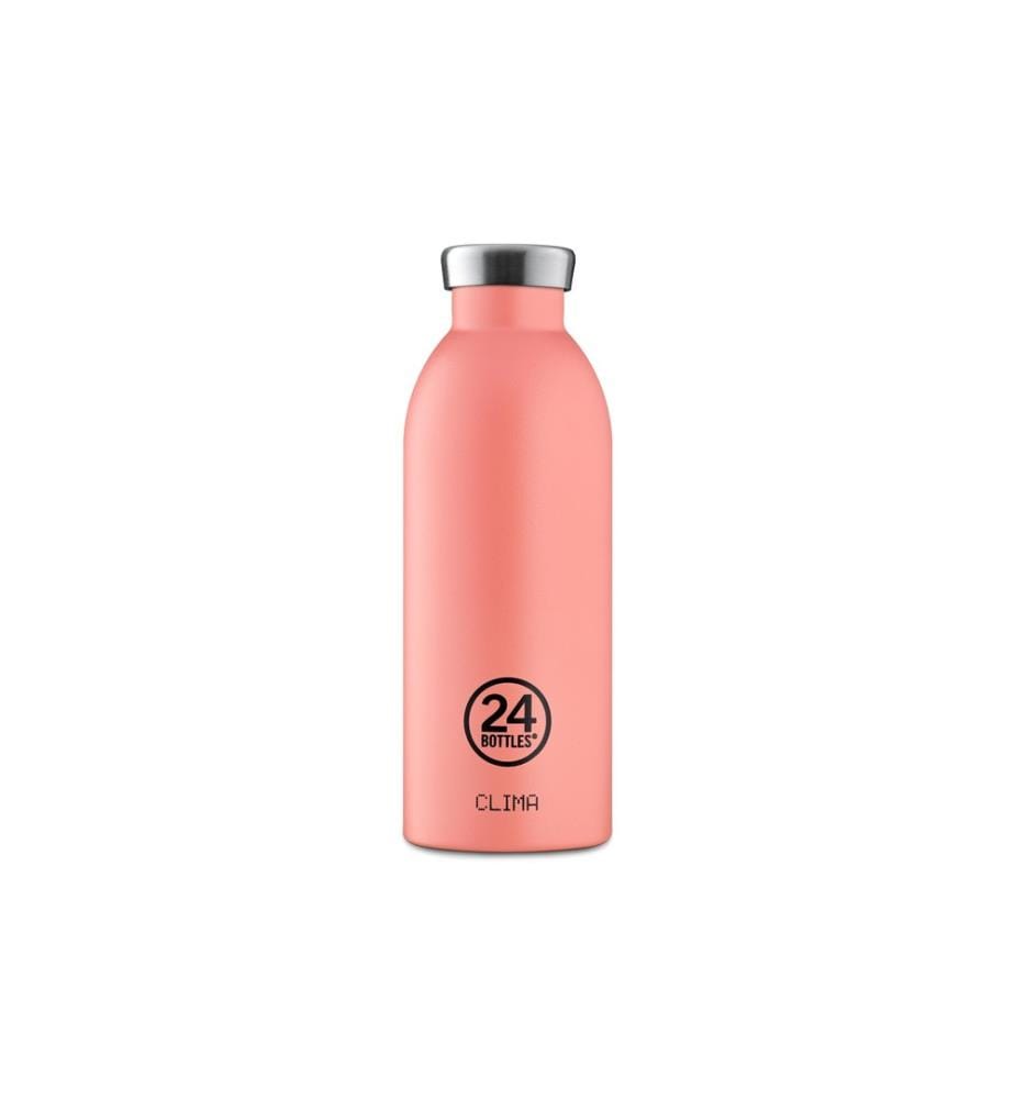 24BOTTLES - Bouteille isotherme Clima 500 ml, Blush Rose