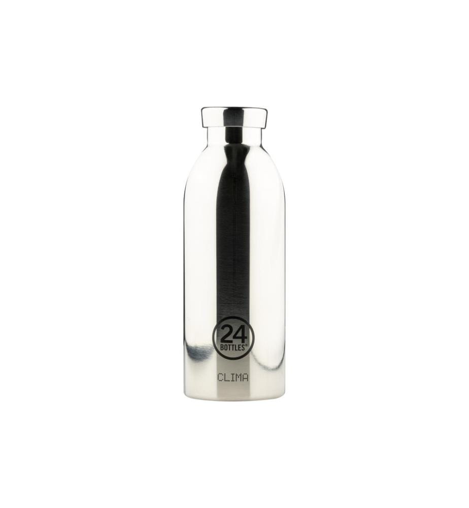 24BOTTLES - Bouteille isotherme Clima 500 ml, Mirror Steel