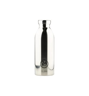 24BOTTLES - Bouteille isotherme Clima 500 ml, Mirror Steel