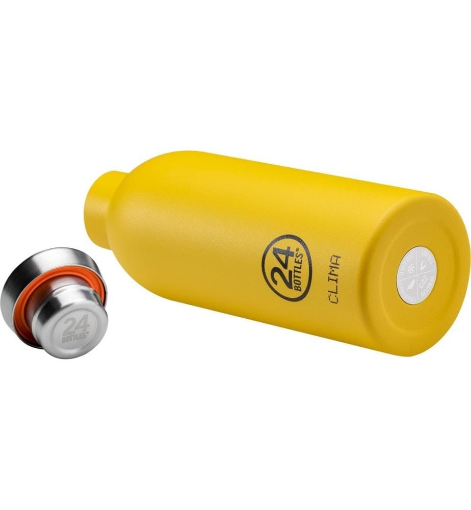 24BOTTLES - Bouteille isotherme Clima 500 ml, Taxi Yellow
