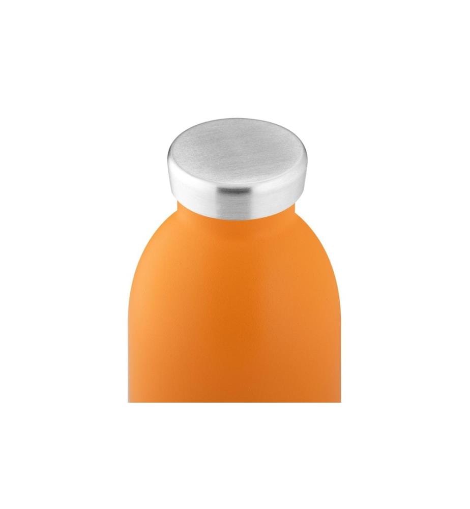 24BOTTLES - Bouteille isotherme Clima 500 ml, Total Orange
