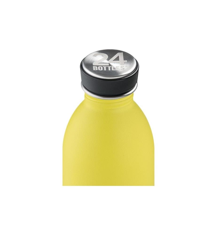 24BOTTLES - Trinkflasche Urban 500 ml, Citrus Stone Finish