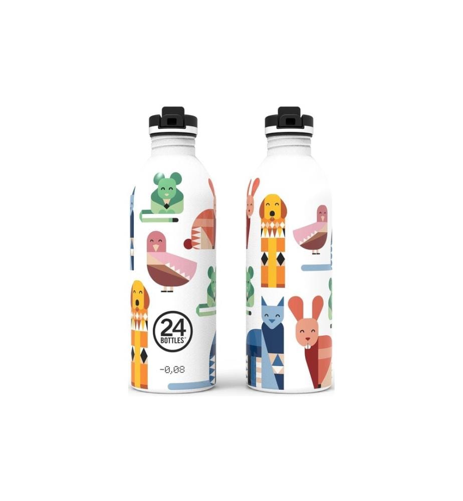 24BOTTLES - Trinkflasche Urban mit Sportdeckel 500 ml, Best Friends