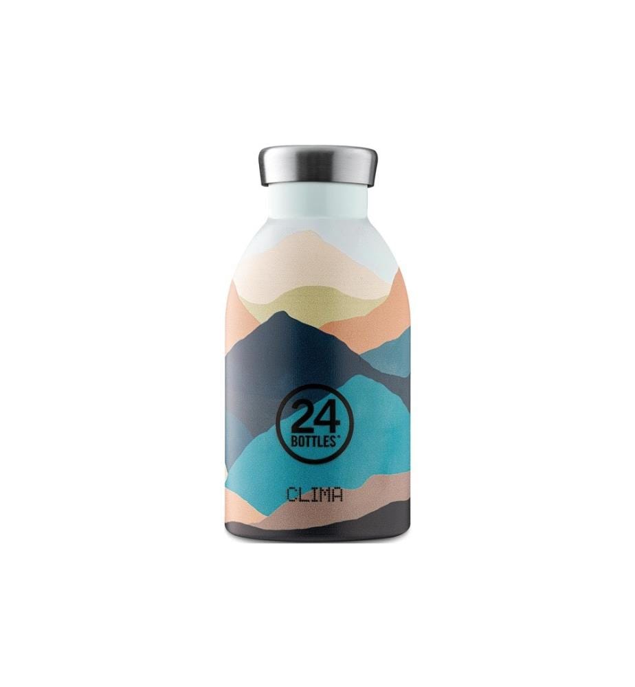24BOTTLES - Bouteille isotherme Clima 330 ml, Mountains