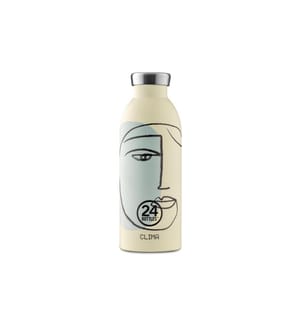 24BOTTLES - Thermosflasche Clima 500 ml, White Calypso