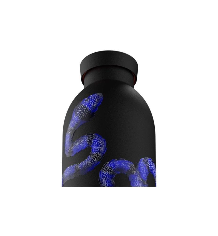 24BOTTLES - Bouteille isotherme Clima 500 ml, Interblack