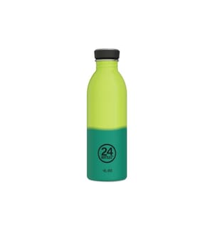 24BOTTLES - Trinkflasche Urban REactive 500 ml, Yellow/Green