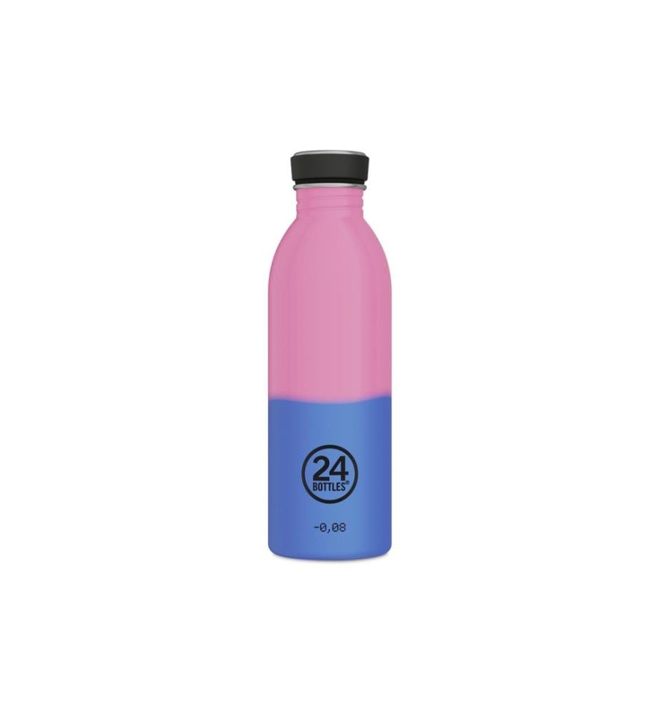 24BOTTLES - Trinkflasche Urban REactive 500 ml, Pink/Blue