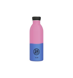 24BOTTLES - Trinkflasche Urban REactive 500 ml, Pink/Blue