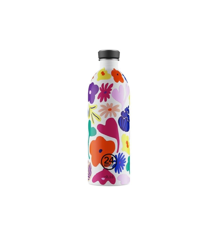 24BOTTLES - Trinkflasche Urban 1000 ml, Acqua Fiorita