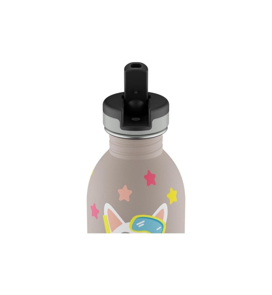 24BOTTLES - Trinkflasche Urban 250 ml, Lucky Dog