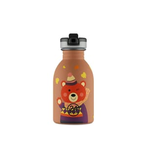 24BOTTLES - Gourde Urban 250 ml, Sweet Bear