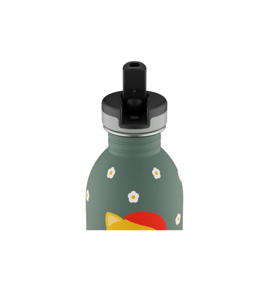 24BOTTLES - Trinkflasche Urban 250 ml, Smart Cat