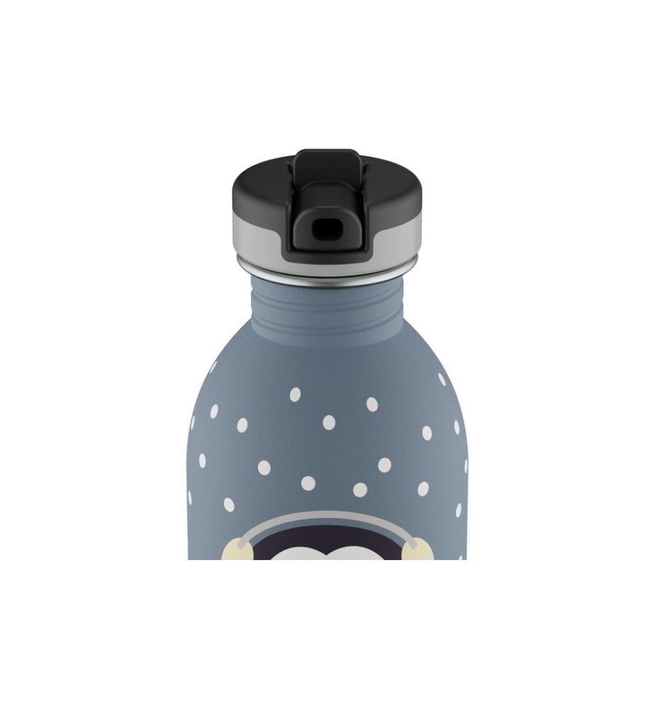 24BOTTLES - Trinkflasche Urban 250 ml, Happy Penguin