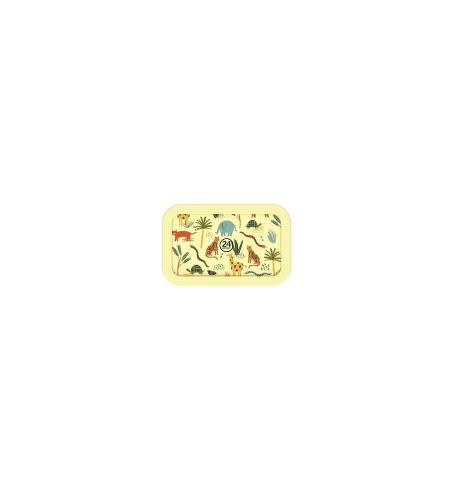 24BOTTLES - Lunchbox Jungle Friends