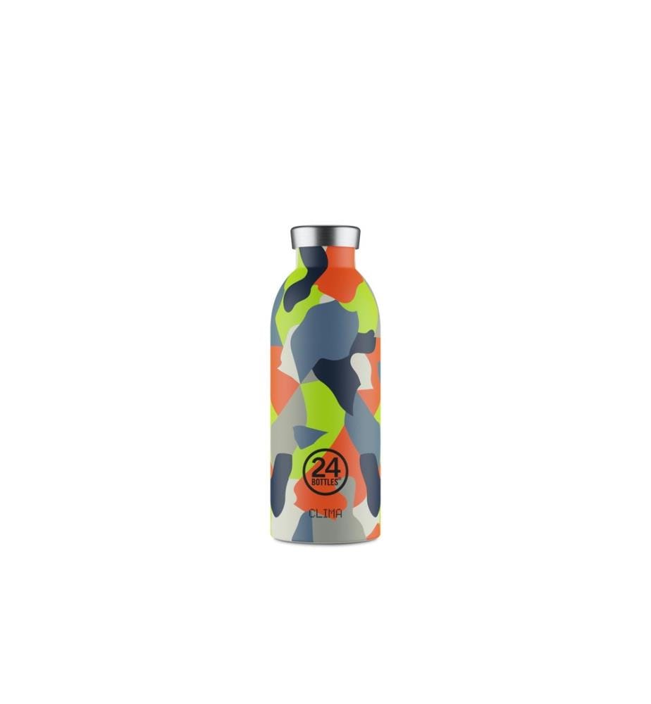 24BOTTLES - Bouteille isotherme Clima 500 ml, Tundra Green