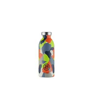 24BOTTLES - Bouteille isotherme Clima 500 ml, Tundra Green