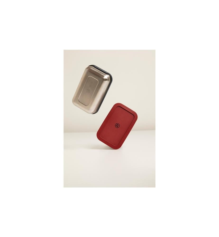 24BOTTLES - Lunchbox Country Red 700 ml