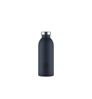 24BOTTLES - Thermosflasche Clima 500 ml, Navy Blue