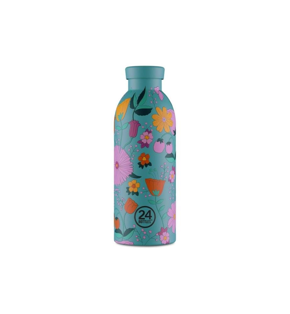 24BOTTLES - Bouteille isotherme Clima Bloom Bloom 500 ml, Vert