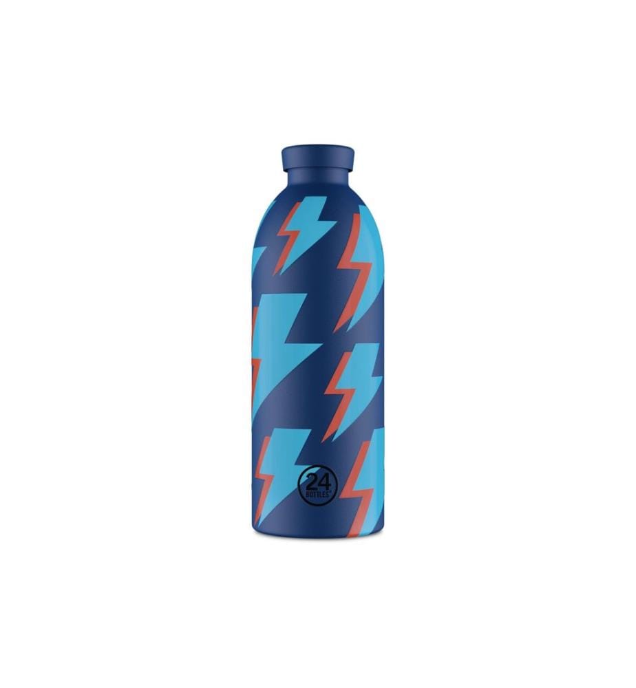 24BOTTLES - Bouteille isotherme Clima Zap Zap 850 ml, Bleu