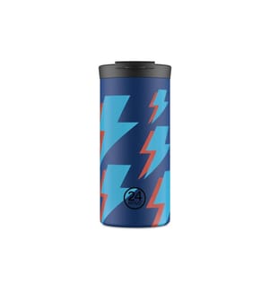 24BOTTLES - Thermobecher Travel Tumbler Zap Zap 600 ml, Dunkelblau