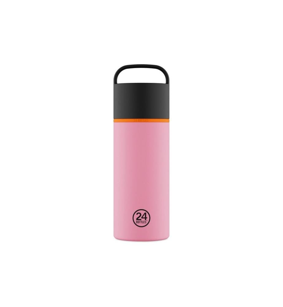 24BOTTLES - Bouteille isotherme Spin Bottle Flamingo 730 ml, Rose