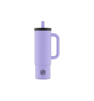 24BOTTLES - Thermobecher Straw Cup 800 ml, Lila