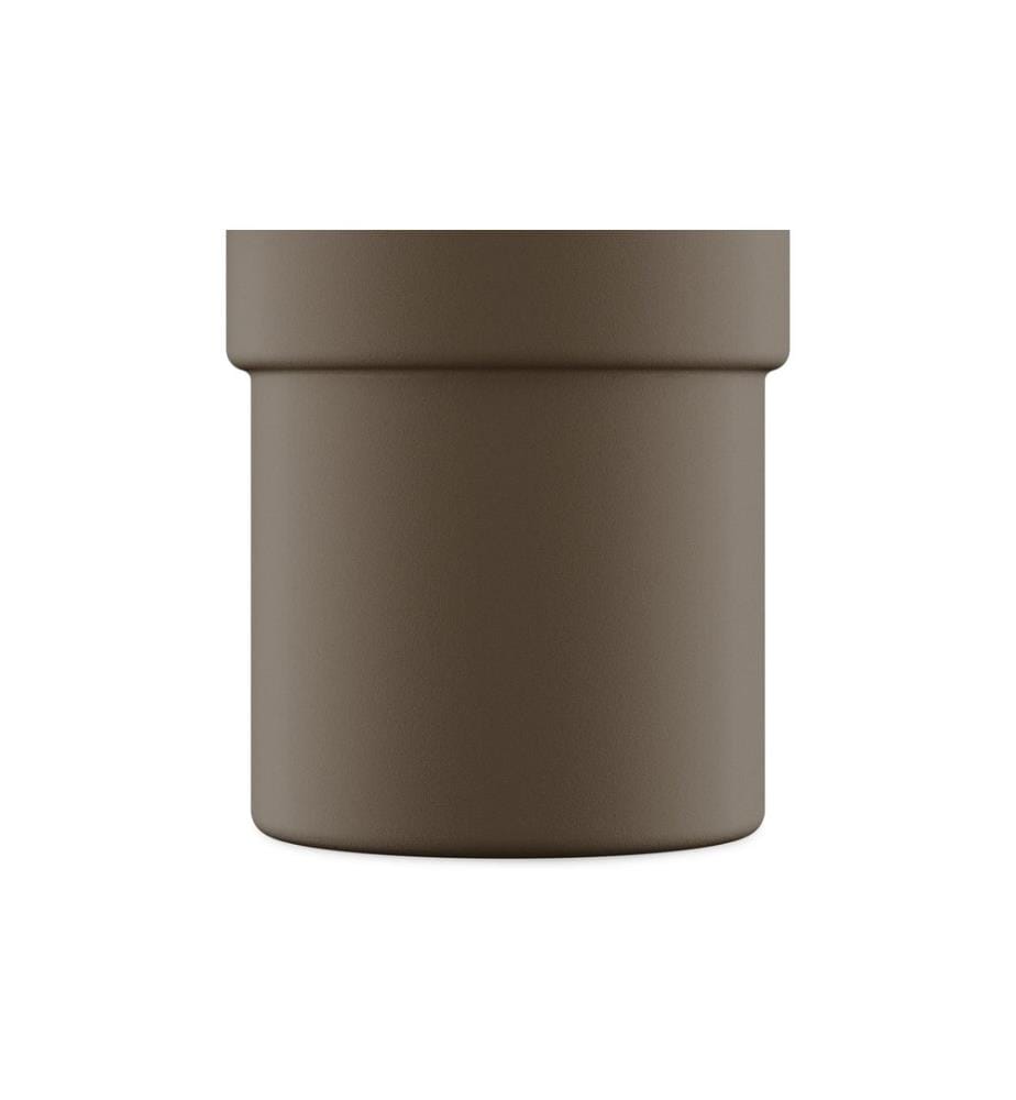 24BOTTLES - Thermobecher Straw Cup 800 ml, Braun