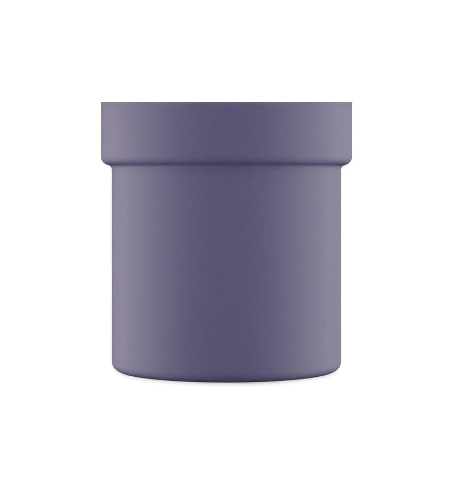24BOTTLES - Thermobecher Straw Cup 800 ml, Dunkelviolett