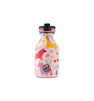 24BOTTLES - Gourde Urban avec couvercle de sport 250 ml, Magic Friends