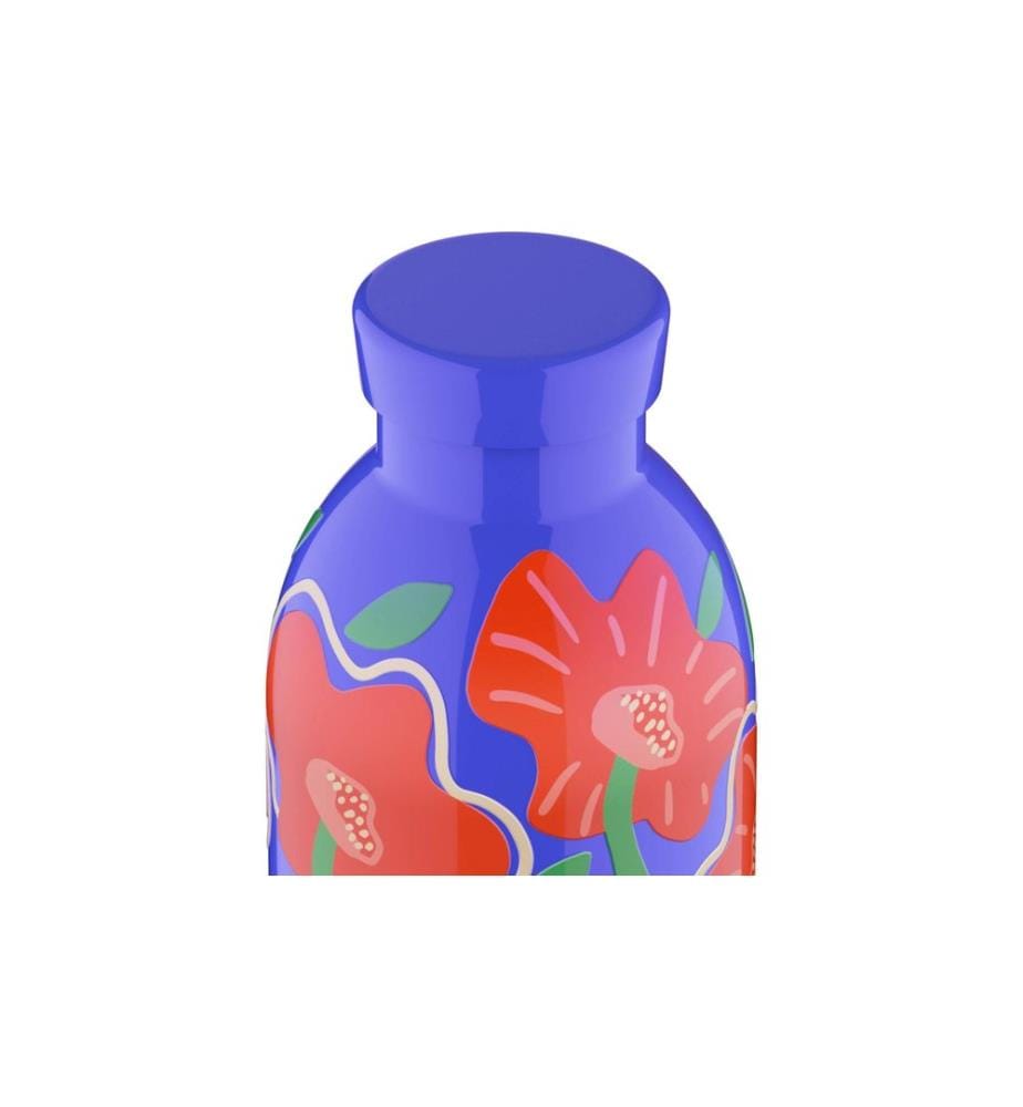 24BOTTLES - Bouteille isotherme Clima 500 ml, Flor de Fuego