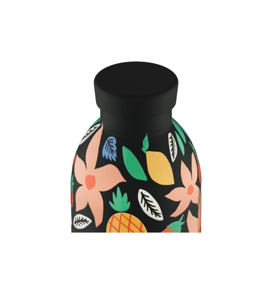 24BOTTLES - Bouteille isotherme Clima 500 ml, Tropical Noir