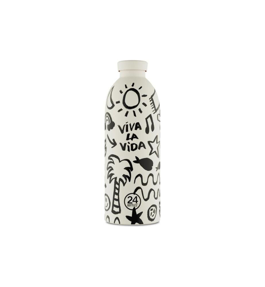 24BOTTLES - Bouteille isotherme Clima 850 ml, Viva la Vida