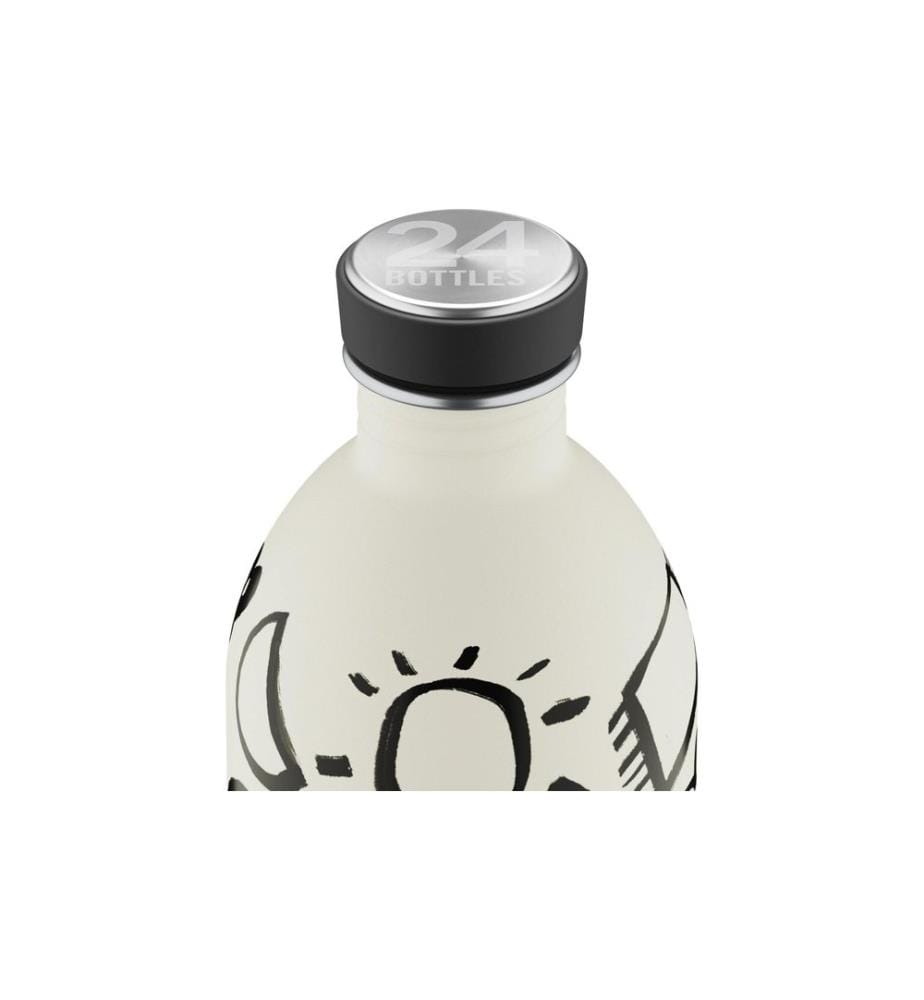 24BOTTLES - Gourde Urban 1000 ml, Viva la Vida