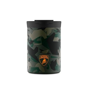 24BOTTLES - Gobelet isotherme Clima Lamborghini, 350 ml, Sterrato Green