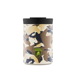 24BOTTLES - Thermobecher Clima Lamborghini, 350 ml, Sterrato Sand