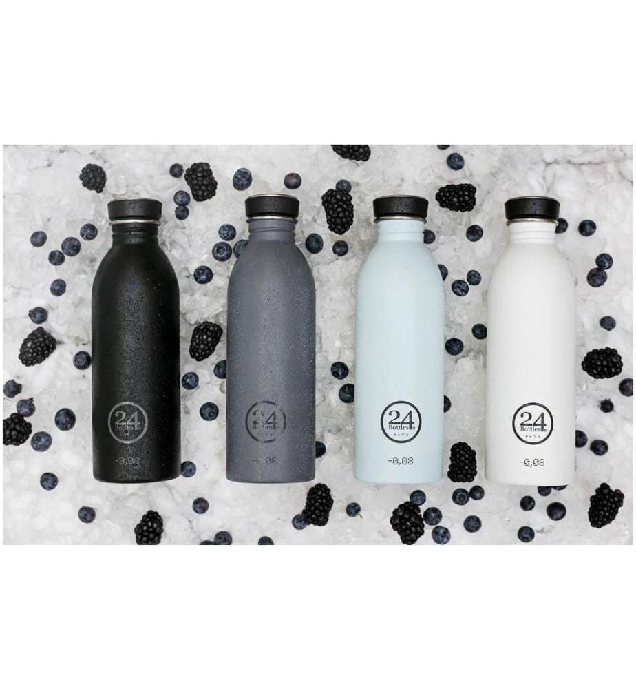 24BOTTLES - Trinkflasche Urban 500 ml, Formal Grey