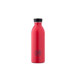 24BOTTLES - Trinkflasche Urban 500 ml, Hot Red