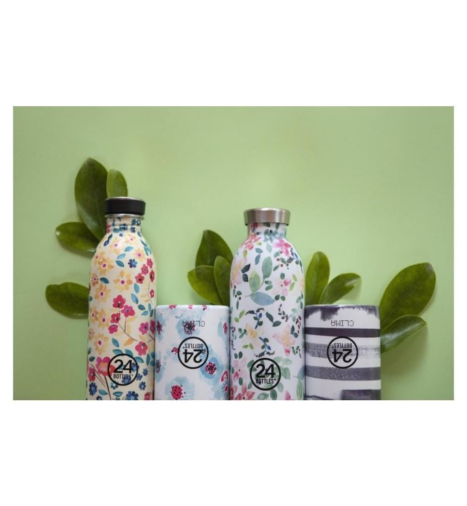 24BOTTLES - Trinkflasche Urban 500 ml Little Buds 500 ml, Mehrfarbig