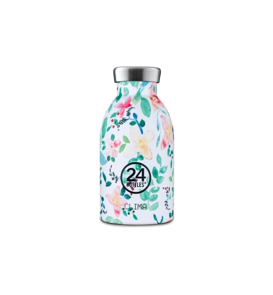 24BOTTLES - Bouteille isotherme Clima 330 ml, Little Buds