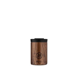 24BOTTLES - Thermobecher Travel Tumbler 350 ml, Sequoia Wood