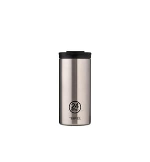 24BOTTLES - Gobelet isotherme Travel Tumbler 600 ml, Steel
