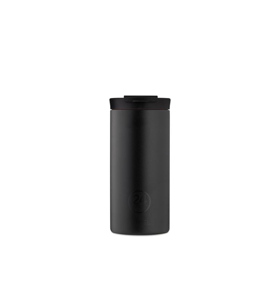 24BOTTLES - Gobelet isotherme Travel Tumbler 600 ml, Tuxedo Black
