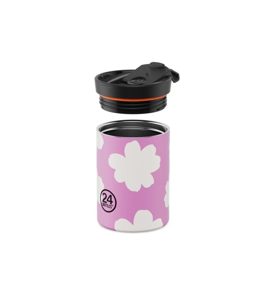 24Bottles Gobelet isotherme Travel Tumbler Daydreaming 350 ml, Rose