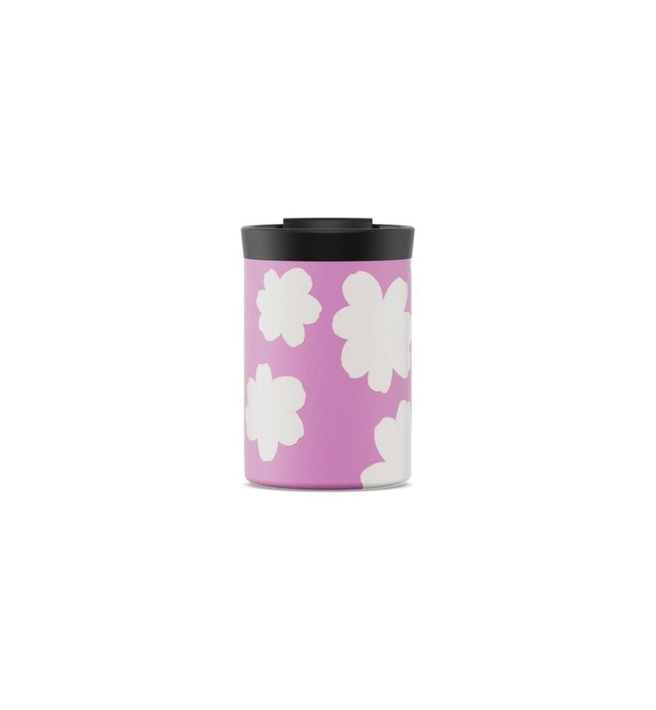 24Bottles Gobelet isotherme Travel Tumbler Daydreaming 350 ml, Rose